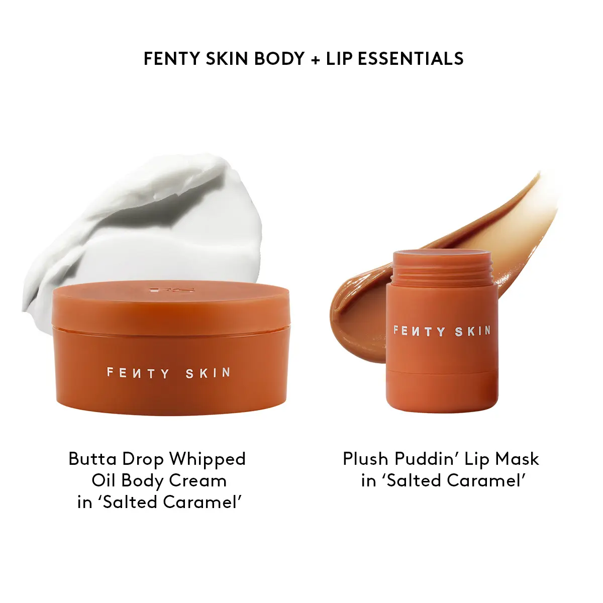 Salted Caramel Body + Salted Caramel Lip Mask