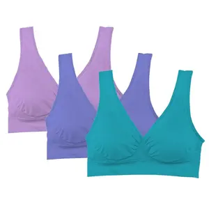 Extreme Fit Women'S 3-Pack Total Comfort Bras Tagco USA Inc