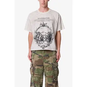 mnml Do Not Return Tee - Off White