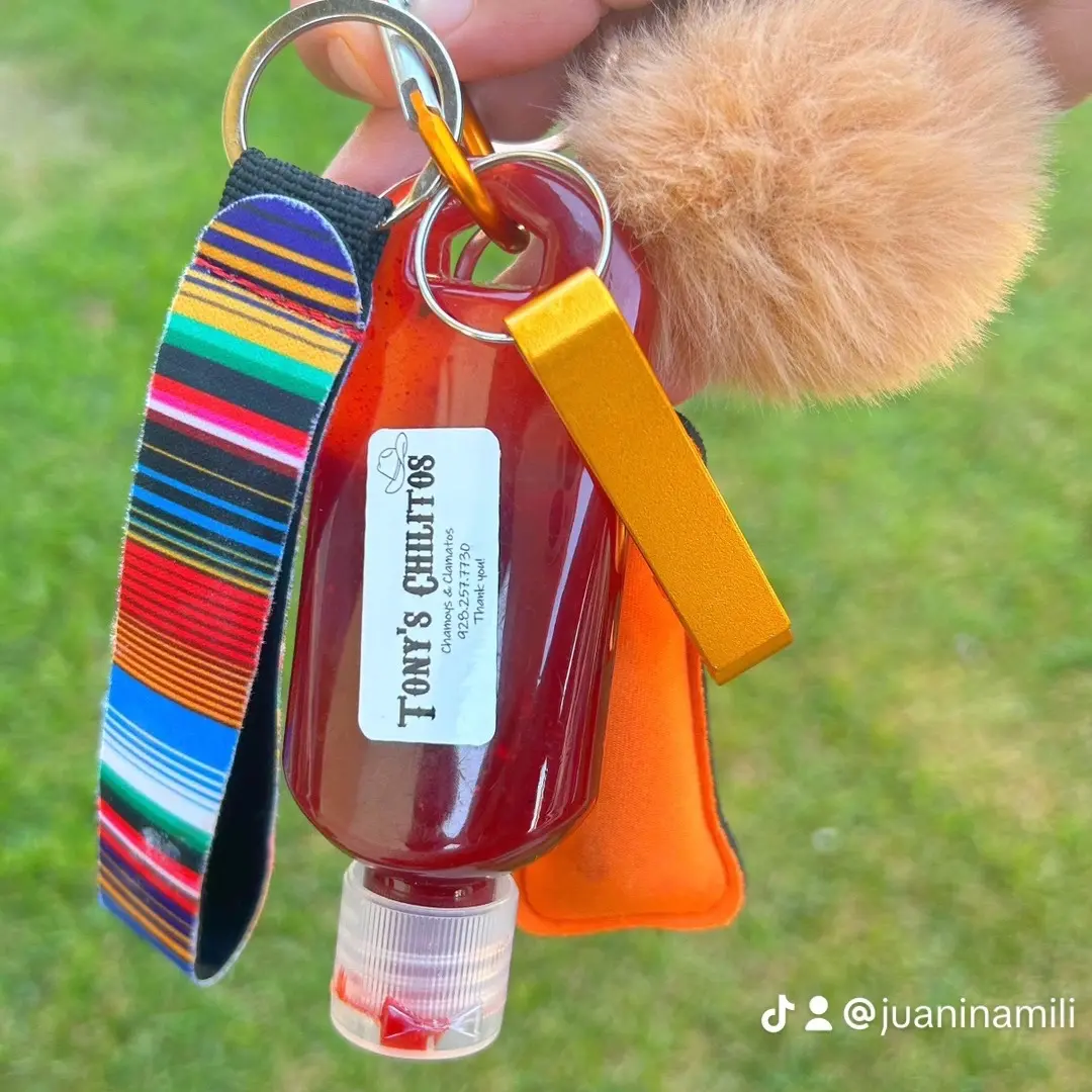 Chamoy Rim Dip Key Chain