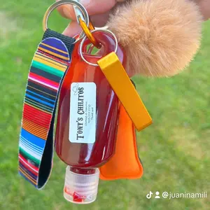 Chamoy Rim Dip Key Chain
