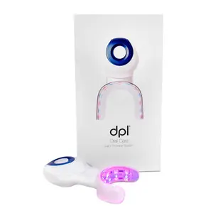 dpl Oral Care LED Light Therapy System for Teeth & Gum Care - Red Infrared Blue Light for Whitening & Pain Relief