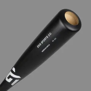 Exis Sports Co. FG 243 American Hard Maple Baseball Bat - Classic 243 Turning Model with Larger Barrel & Flatter Cap for Enhanced Performance