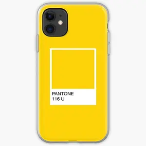 Phone Case Yellow Minion Minions Pantone Compatible with iPhone SE 7 8 X XR 11 12 13 14 15 16 Plus Mini Pro Max Samsung Galaxy Note S9 S10 S20 S21 Ultra Plus Protection Cellphone