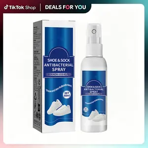 Shoe Deodorizer Spray - Instant Odor Eliminator for Smelly Ft, Quick-Dry Sneaker Freshener, All-Purpose Home Care Cleaner for Closets & Shoe Cabinets, Cleans & Deodorizes