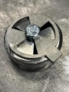 2 Inch Round Weld-On Air Damper Box, Universal Fit