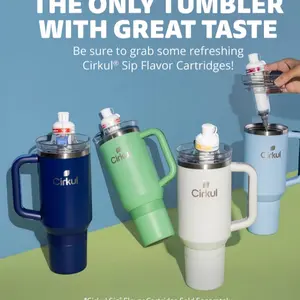 Cirkul  Bottles Water Bottles Drinkware Portable