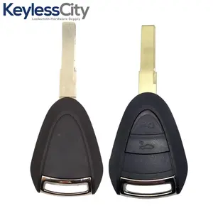 2005-2011 Porsche 911 Boxster Cayman / 2-Button Remote Head Key / LXP-VIM244 (AFTERMARKET)