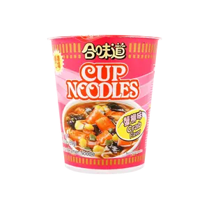 NISSIN Crab Flavor Cup Ramen - Instant Seafood Noodles, 2.43oz