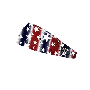 RAVEbandz The Pro - Wide Stretch Headband (Freedom)