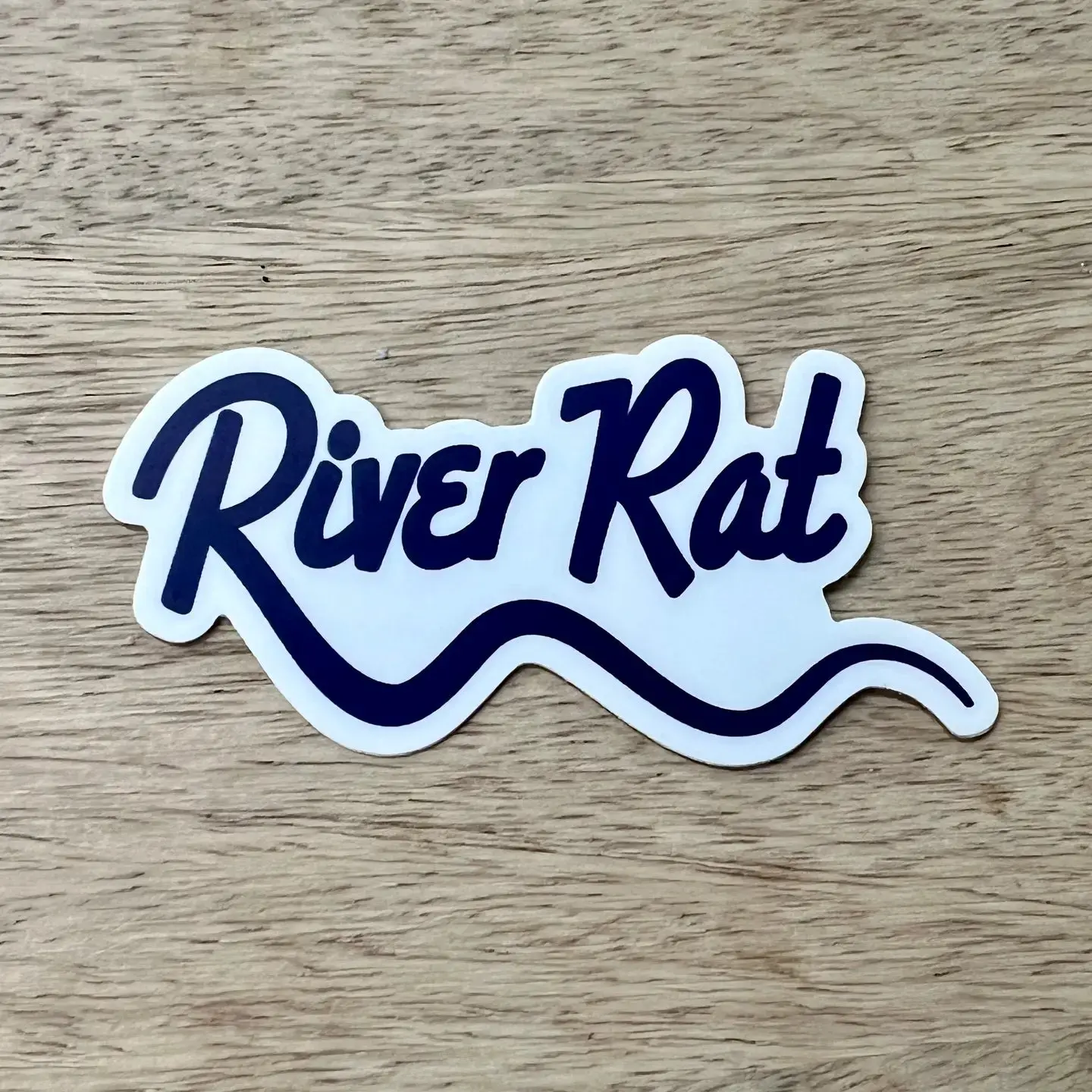 River Rat Sticker