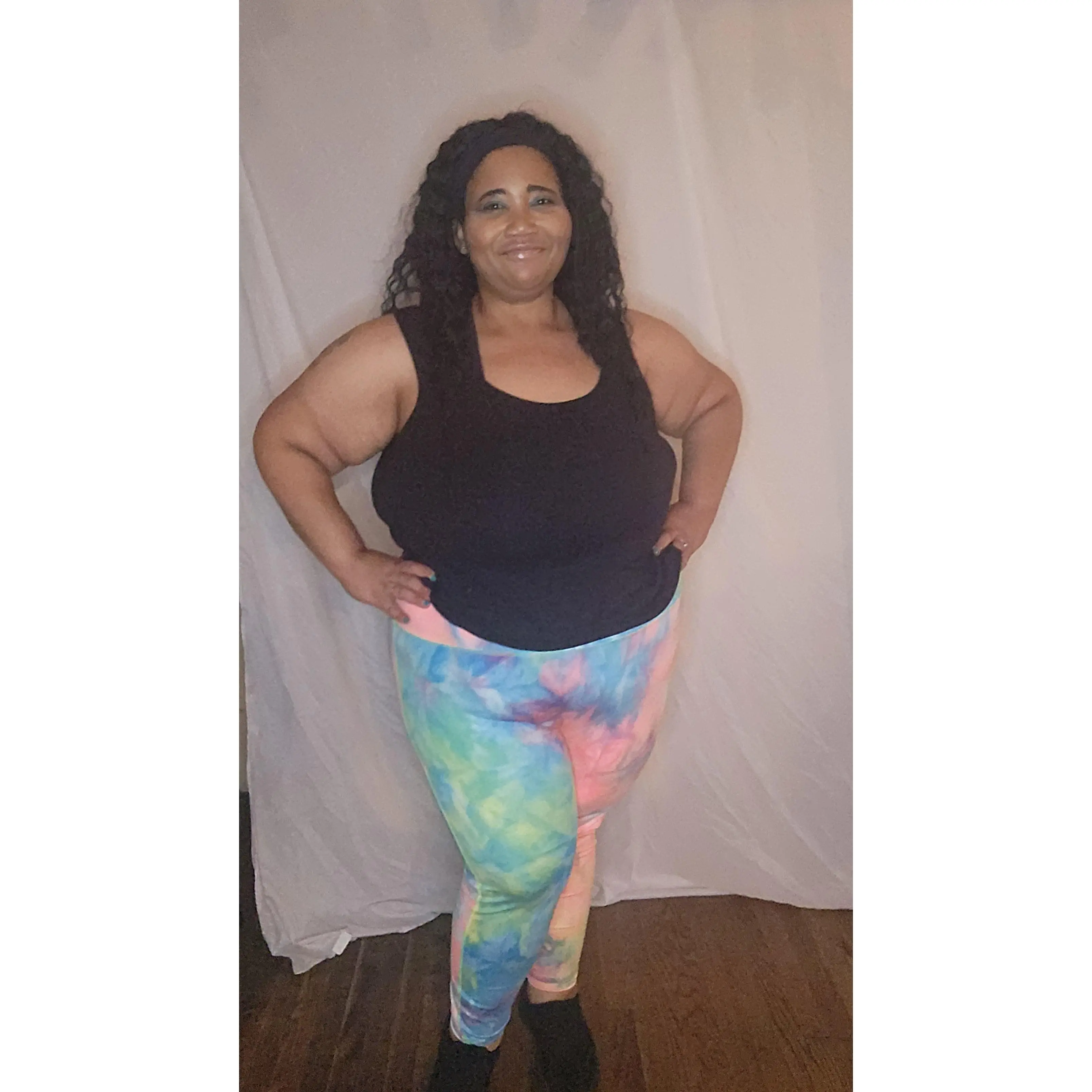 Tie Dye High Waisted Leggings