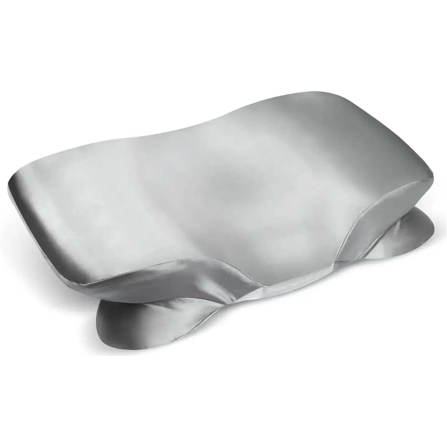 Satin Pillowcase for Cervical Pillow, Ergonomic Case, Smooth & Soft Sleeping Pillowcase, Pillow Cover with Zipper(1pcs)