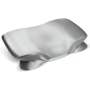 Satin Pillowcase for Cervical Pillow, Ergonomic Case, Smooth & Soft Sleeping Pillowcase, Pillow Cover with Zipper(1pcs)
