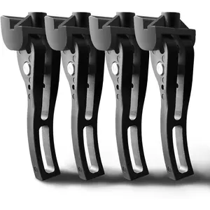 4pcs Universal Replacement Part for Hard/Soft Tri-Fold Folding Truck Bed Tonneau Cover-Rear Clamps, Easy Installation Easy to Fix