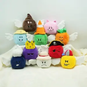 2026 New Game Lucky Block Plush Toy Doll Soft Stuffed Animal Doll Cute Game Peripheral Plushies Home Decor Birthday Gift