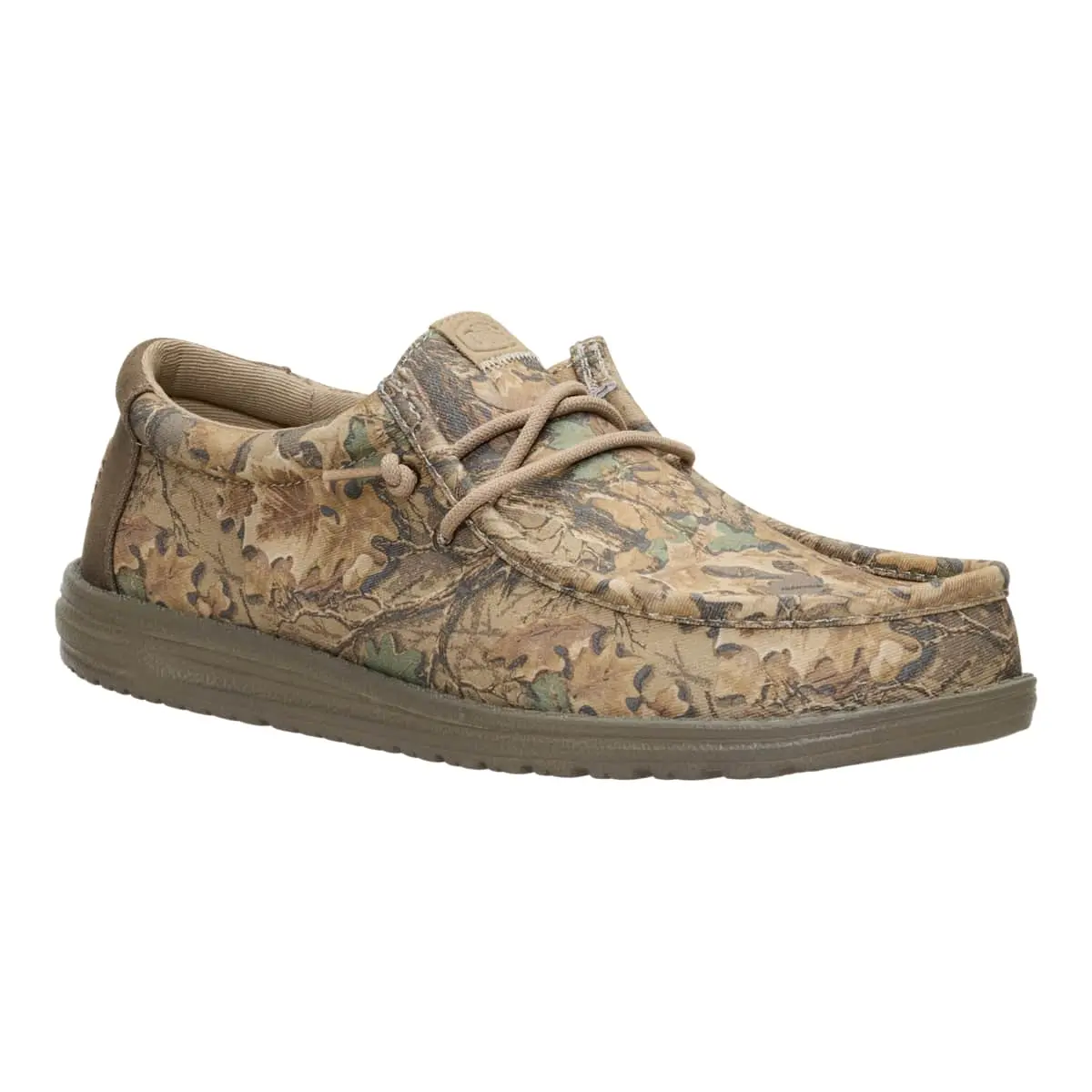 Hey Dude Wally Mens Realtree Edge Camo Slip On Loafers Shoes Camouflage NEW HEYDUDE Wally Realtree Adv Classic - Comfortable Slip on  main image 3