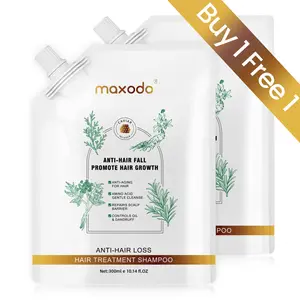 Maxodo Caviar Shampoo Anti-Hair Fall & Growth Sulfate-Gentle Cleanse & Hydrating Shine