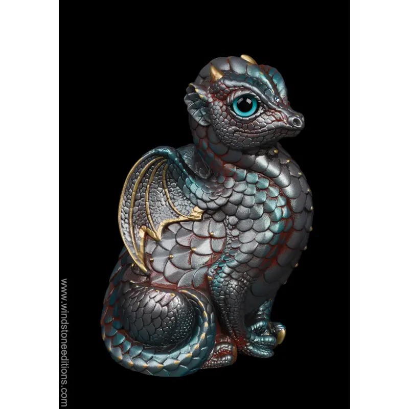 Fledgling Dragon - Ancient Steel