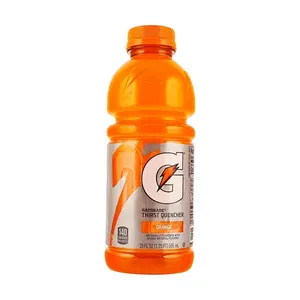 Gatorade Thirst Quencher Sports Drink, Orange, 591ml - Electrolyte Replenishment for Peak Performance