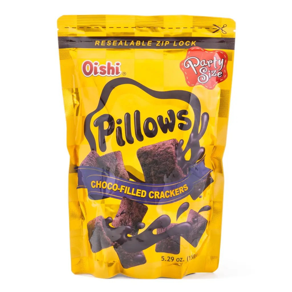Oishi Chocolate Pillows 150 g - TikTok Shop