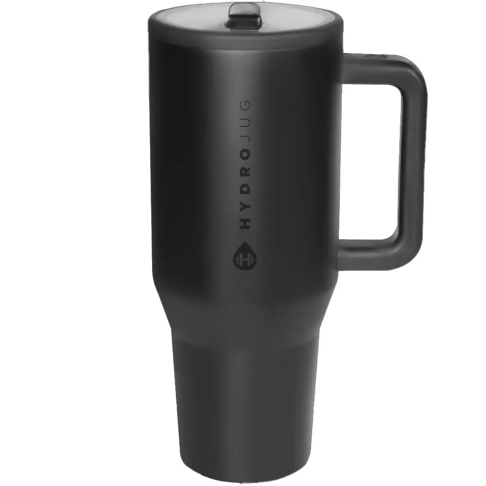HydroJug Traveler 32oz Stainless Steel Tumbler with Flip Straw for Gym, Study and On-The-Go Lifestyle