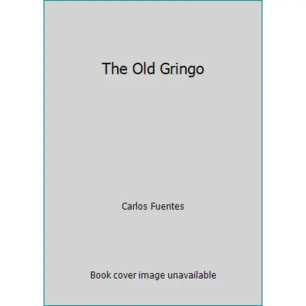 USED Book - The Old Gringo by Carlos Fuentes (Hardcover)