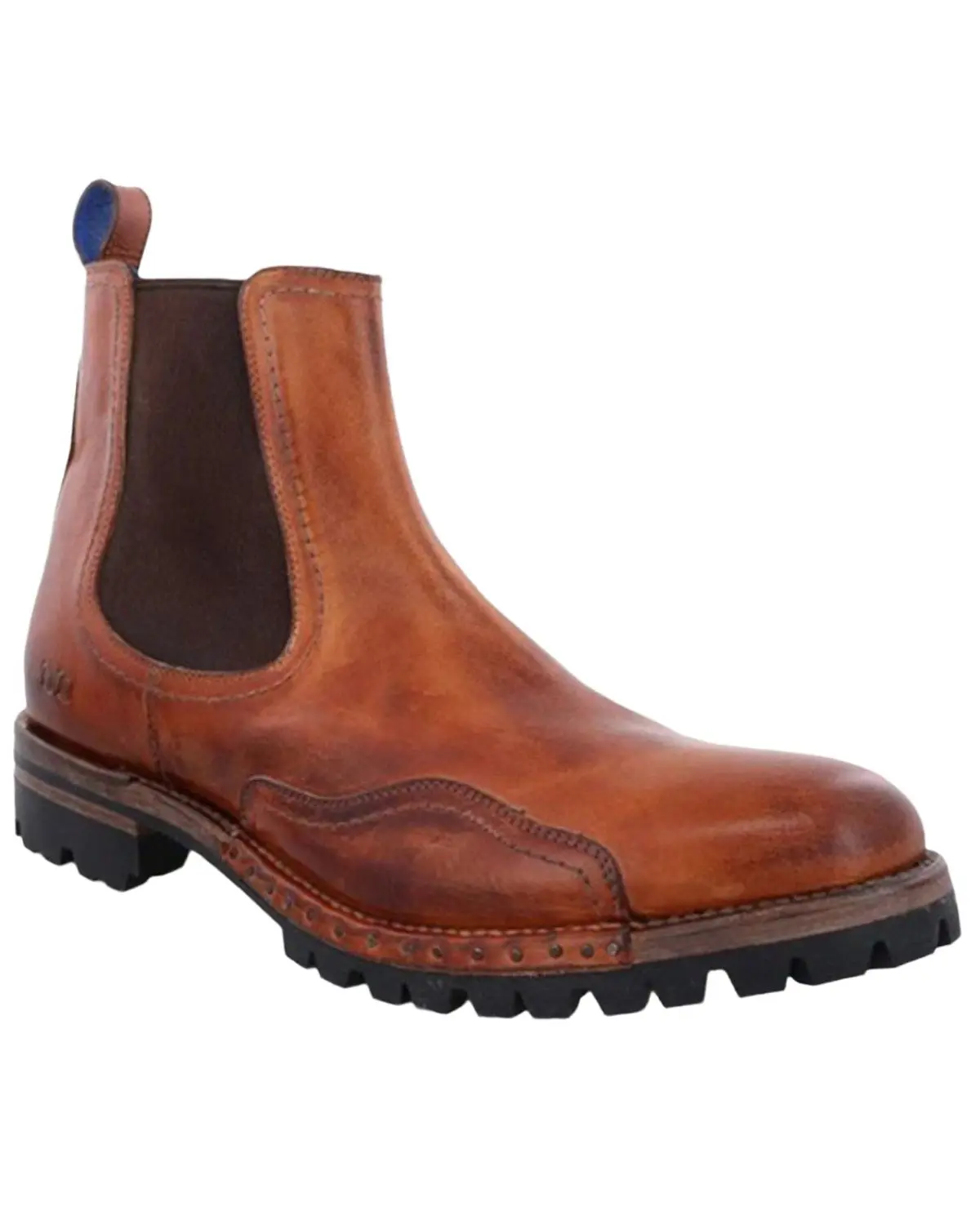 Evolutions Men's Bed Stu Men'S Brady Trek Chelsea Ankle Boot Round Toe - F479021-Cgnc