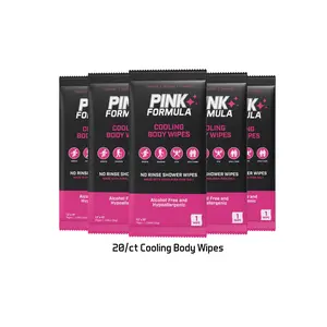 Pink Fundraising - Shower Body Wipes