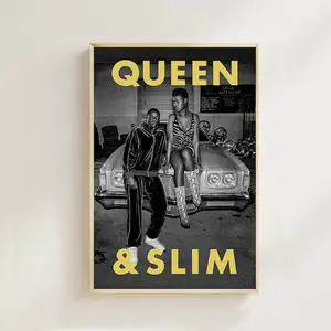 Queen & Slim (2019)--Movie Poster