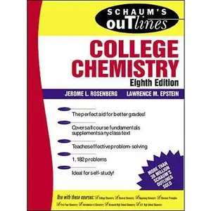 USED-Schaum's Outline of College Chemistry by Jerome L Rosenberg (Paperback)