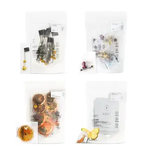 KKOKDAM 4 Kinds of Flower Tea Samplers Collection