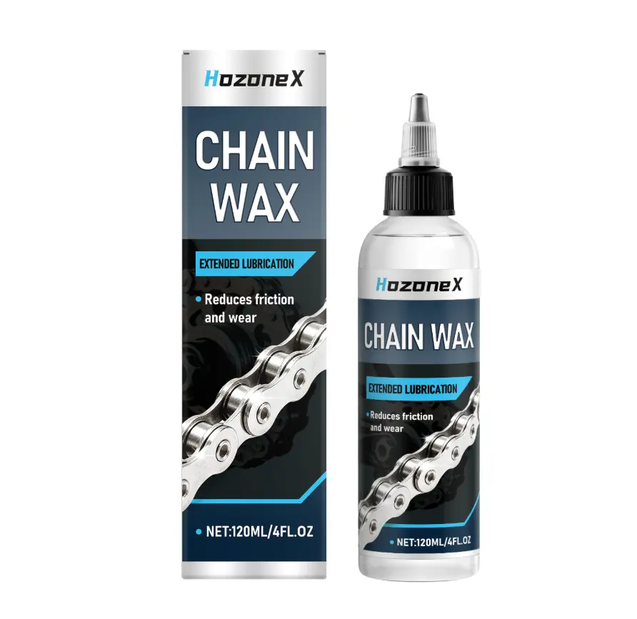 HozoneX Long-Term Lubrication For Bicycle Chains Reduces Friction And Wear. It Is A Universal Chain Agent For Outdoor Daily Use