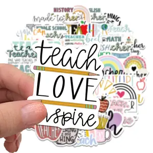 Teacher Sticker Packs (20) | Teacher Stickers | Teacher Gifts | Teacher Appreciation | Gifts for Teachers | Fun Teacher Stickers | Decals