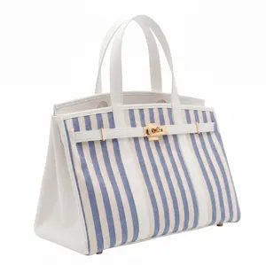 Canvas Tote for Women, Distressed Lightweight Handbag, Travel & Beach Carryall, Eco Bag, Shopping Bag, Premium Coated Canvas,Style Your Way