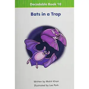 USED-Myview Literacy 2020 Decodable Book 10 Grade K: Bats by Scott Foresman (Paperback)