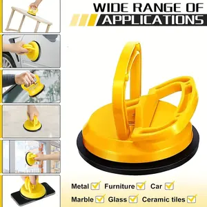 Car Door Dents Remover Kit, Strong Suction Cup Dent Repair Tool, Handle Elevation Device, Body Panel Scratch Fixer
