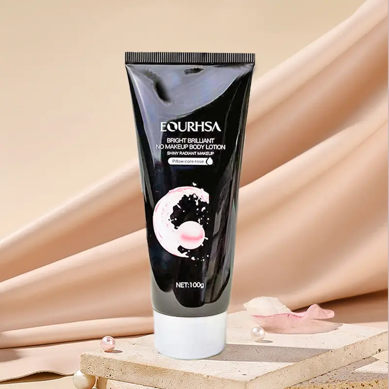 EOURHSA Unisex Moisturizing Body Lotion (100g) - Single Item, Alcohol-Free Moisturizer with Shea Butter, Ceramides, 36-Month Shelf Life, Contains Neither Harmful Additives, Daily Use for Normal Skin Youth Care, Moisturizers, 36 Months, Hydrates, Regular E
