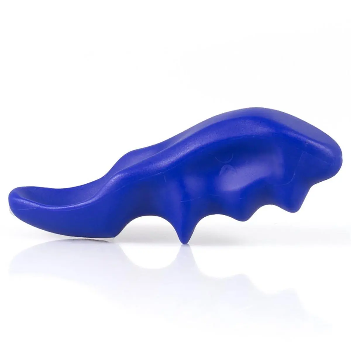 212 MAIN Ergonomic Thumb Saver Handheld Massager - Deep Tissue Massages, Trigger Point Therapy Tool, Portable for Sports Enthusiasts' Recovery, Blue, Muscle Therapy, 0.6 Lbs, Body Care, Compact