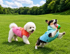 Breathable Sun Shield Jacket for Small & Medium Dogs | HoppePet