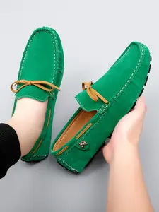 2026 New Men's Loafers, 2026 New Summer Breathable Trendy Korean Style Flat Shoes Rubber, Fashionable Versatile Casual Men's Shoes