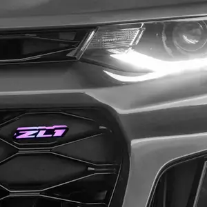 Flow Series ZL1 Front Grill Badges