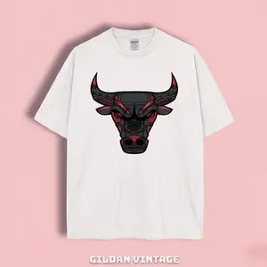 BULL Shirt to Match AJ 12 Retro Bloodline, 12s Black Varsity Red Outfit Shirt, Drip Street Sneaker Matching Tees