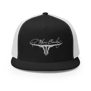 J. Marc Bailey - Flat Bill Snap Back Trucker Cap
