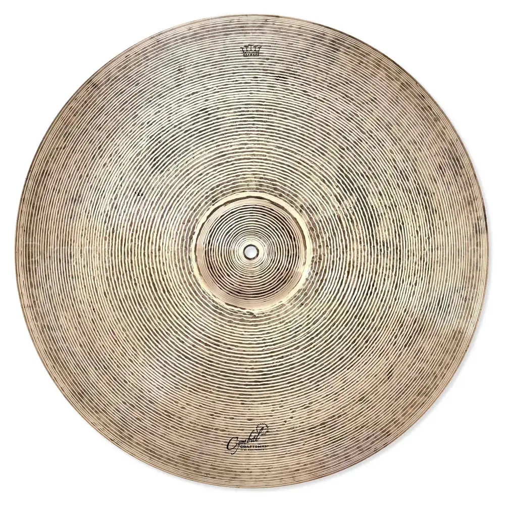 Cymbal Craftsman Dark Modern Dry Crash Ride Cymbal 22" 2592 grams