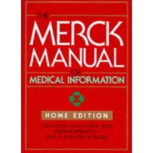 USED-The Merck Manual of Medical Information: Home Edition by Merck & Co. (Hardcover)