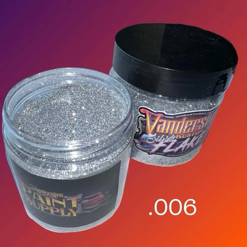 .006 Chrome Flake