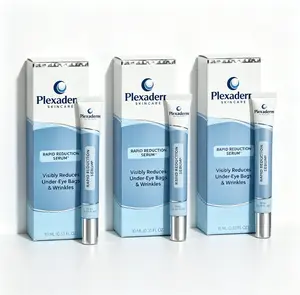 3PCS Plexaderm Rapid Reduction Eye Serum - Anti Aging Wrinkle Remover for Face, 10ml Tightening Skincare Comfort