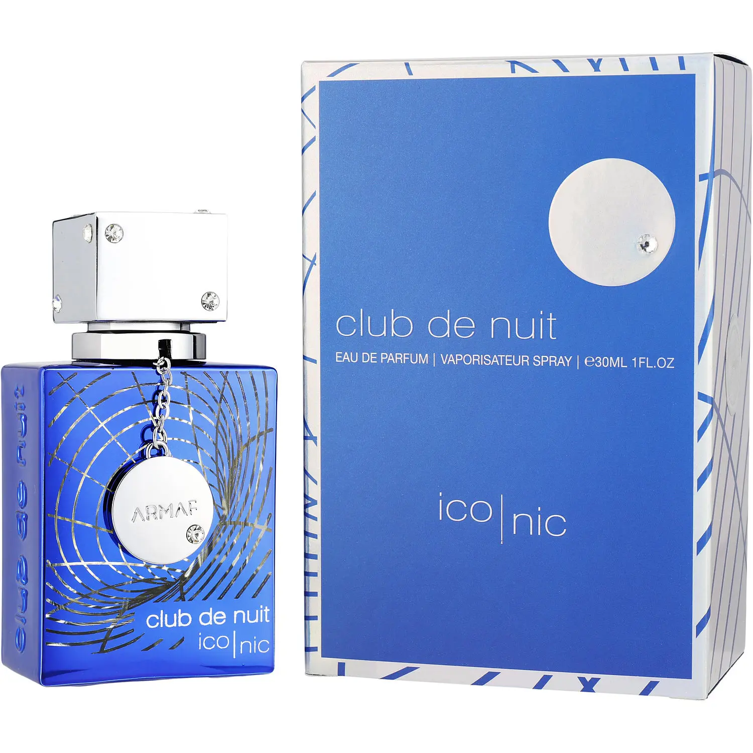 Armaf Club De Nuit Iconic By Armaf Eau De Parfum For Men