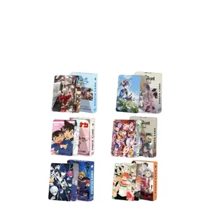 Animation Laser Cards 55 Two-dimensional Small Card Design Boys' Love Mobile Game Han Manri Man LOMO Card Postcard